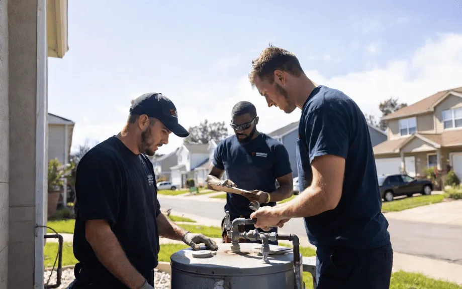 Water Heater Repair in North Zulch, TX near me